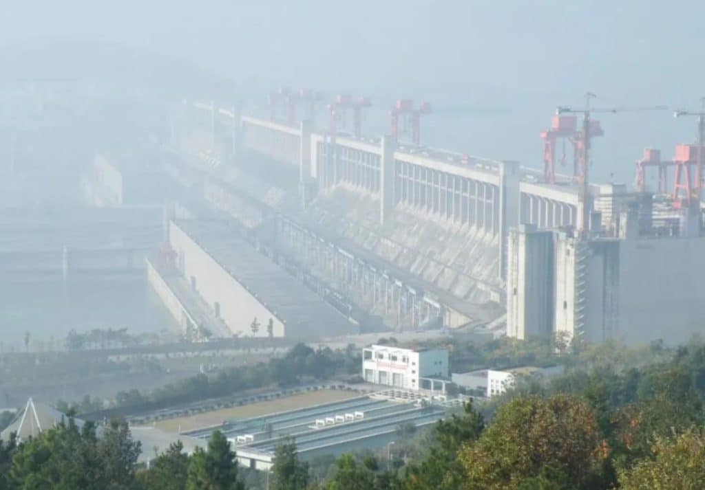 The Three Gorges Dam