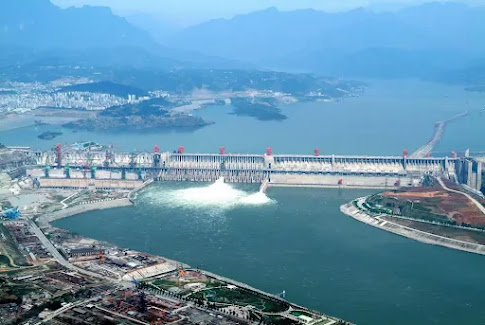 The Three Gorges Dam